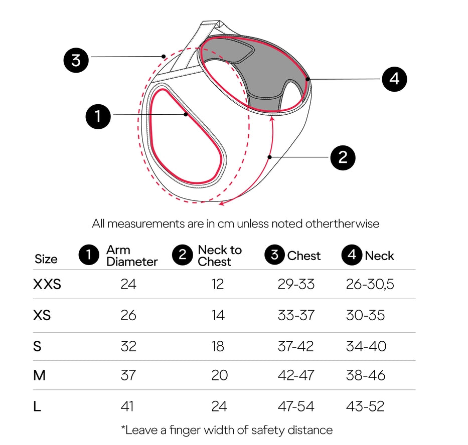 Harnais en cuir végétalien marron, Jala - CAFIDE