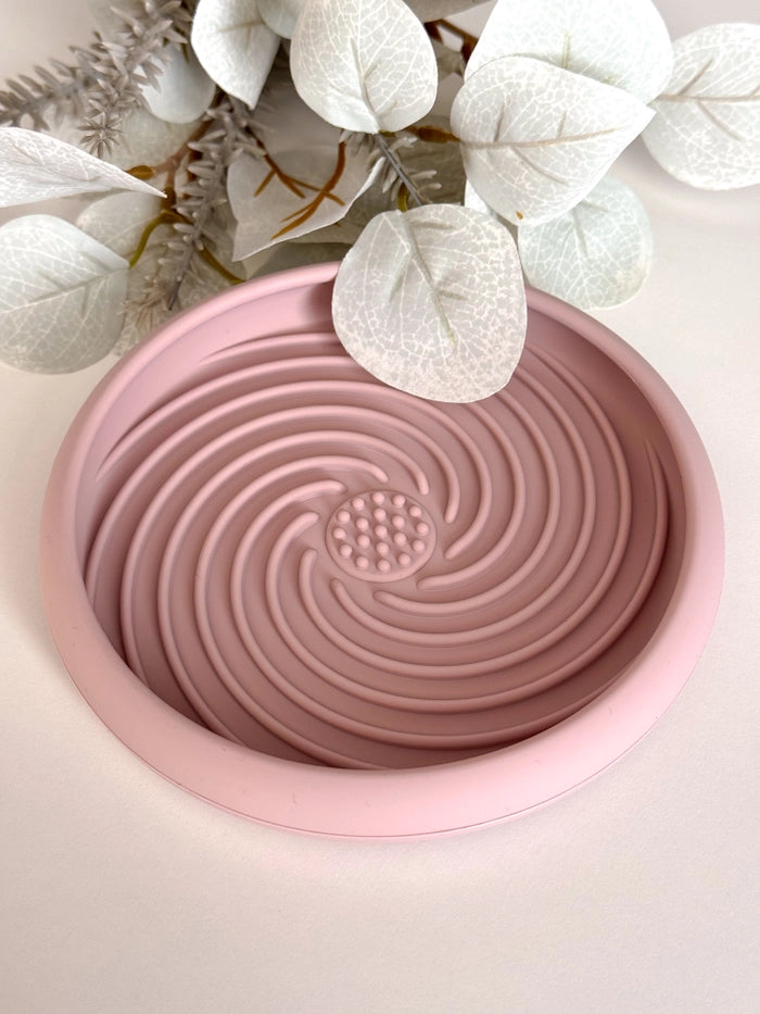 Slow Bowl Ufo pour petits chiens et chats, tapis de léchage pour chien