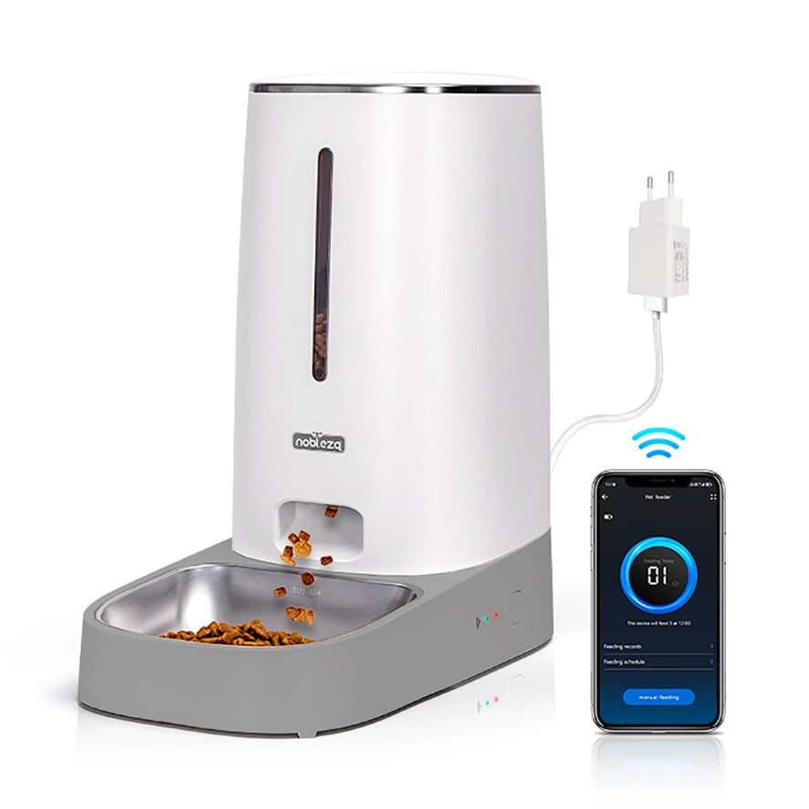 Station d'alimentation intelligente pour chiens et chats - NUM'AXES