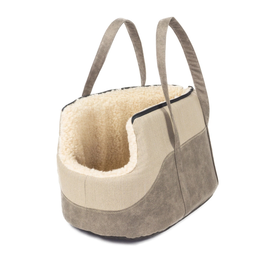 Sac de transport pour animaux en laine - CottoHouse