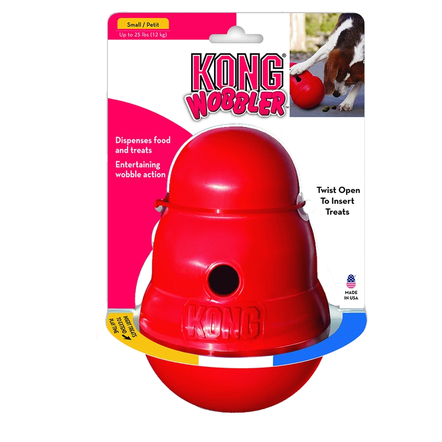 KONG Wobbler - Hofman Animal Care