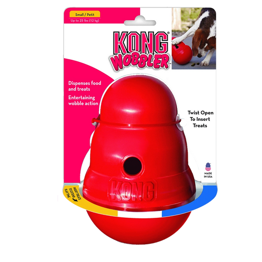 KONG Wobbler - Hofman Animal Care