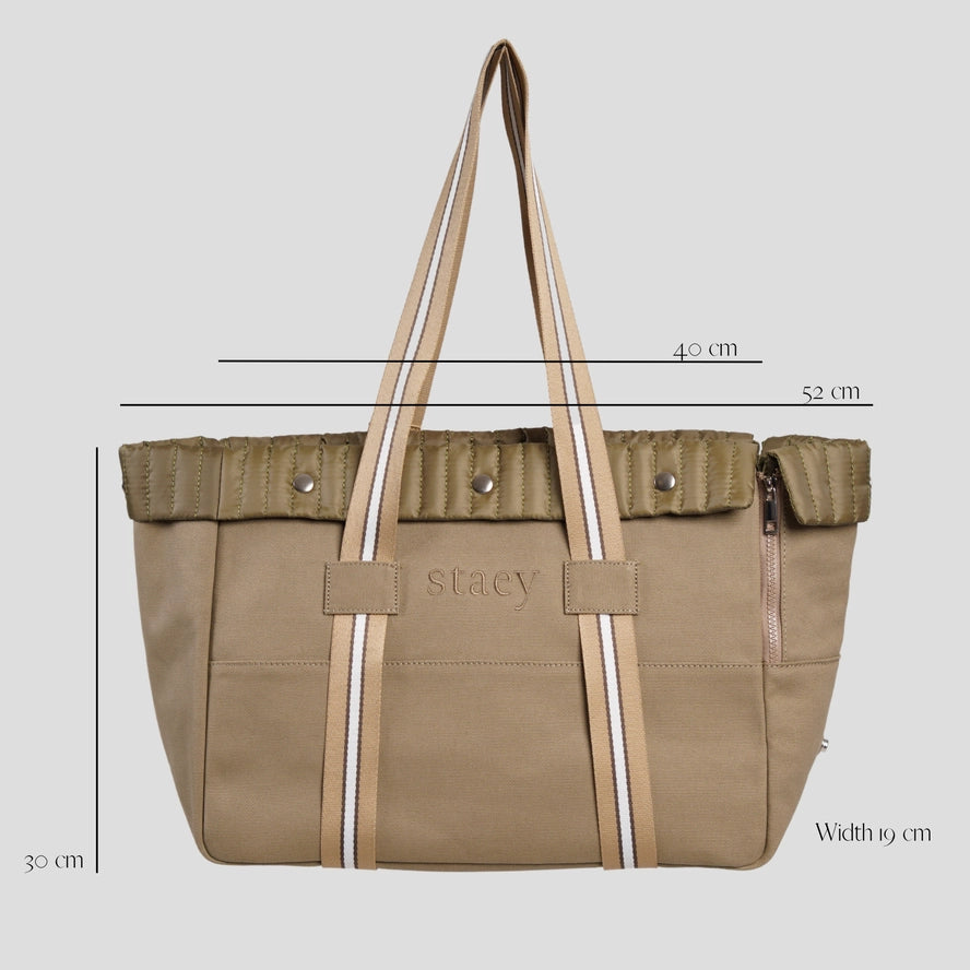 Sac cabas Lily | Taupe - Staey