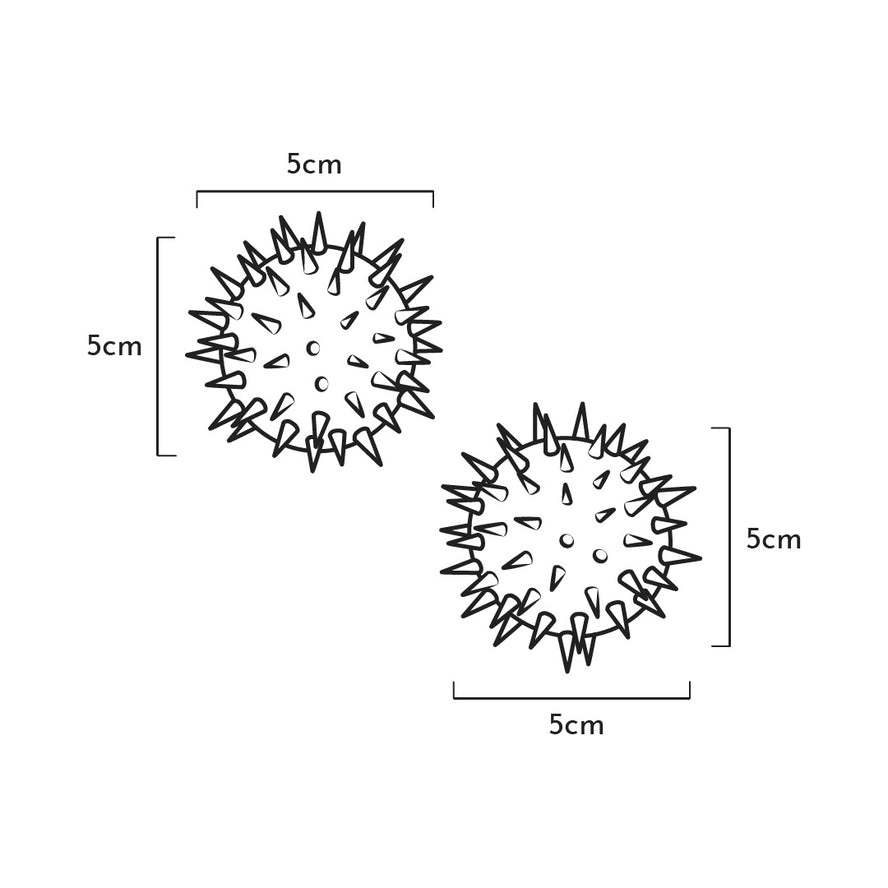Jouet pour chats Rub Ball & Bell X2 - POCURULL SL (Retorn)