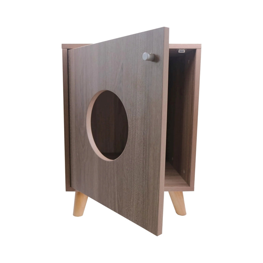 Meuble de litière pour chat caché Midlee (petit) - Midlee Designs