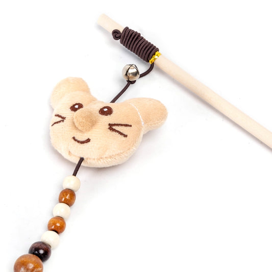 Lot de 3 - Canne à pêche pour chat - Chat - Nobleza