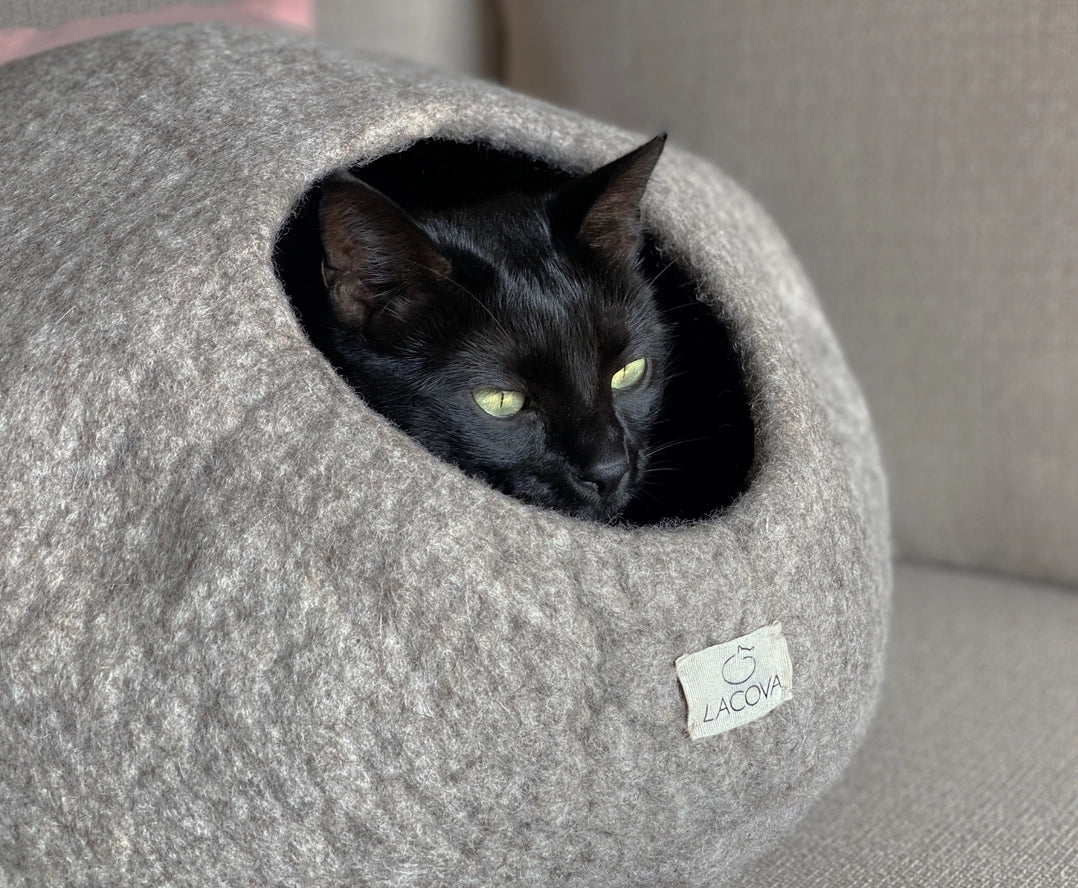 Cat Cave Neutral Tones - Édition limitée - Mishum