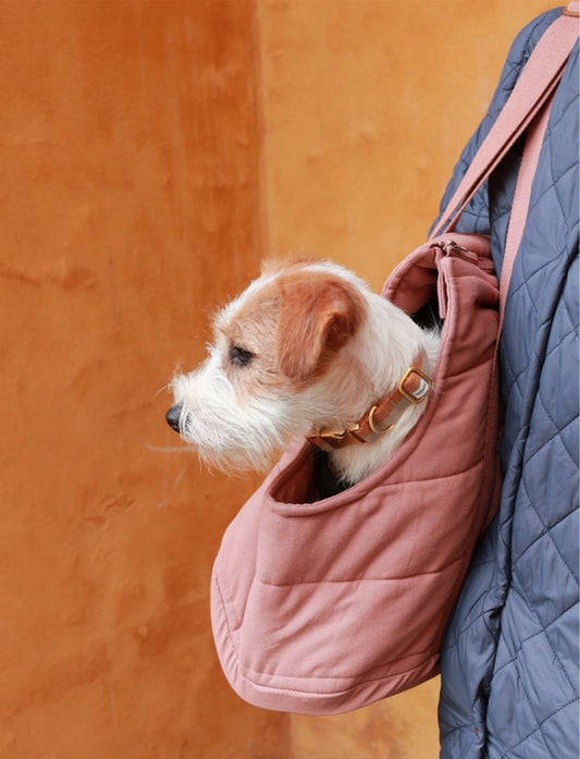 Sac pour chien RIO Rose - tadazhi
