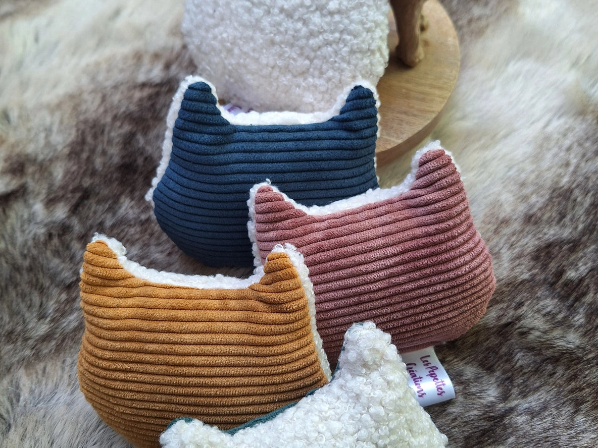 PILLOW CAT - Les Pepettes Créations