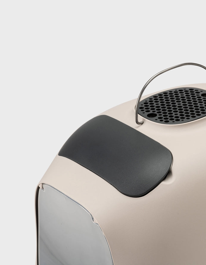 Bac à litière design avec filtre et accessoires de nettoyage - United Pets