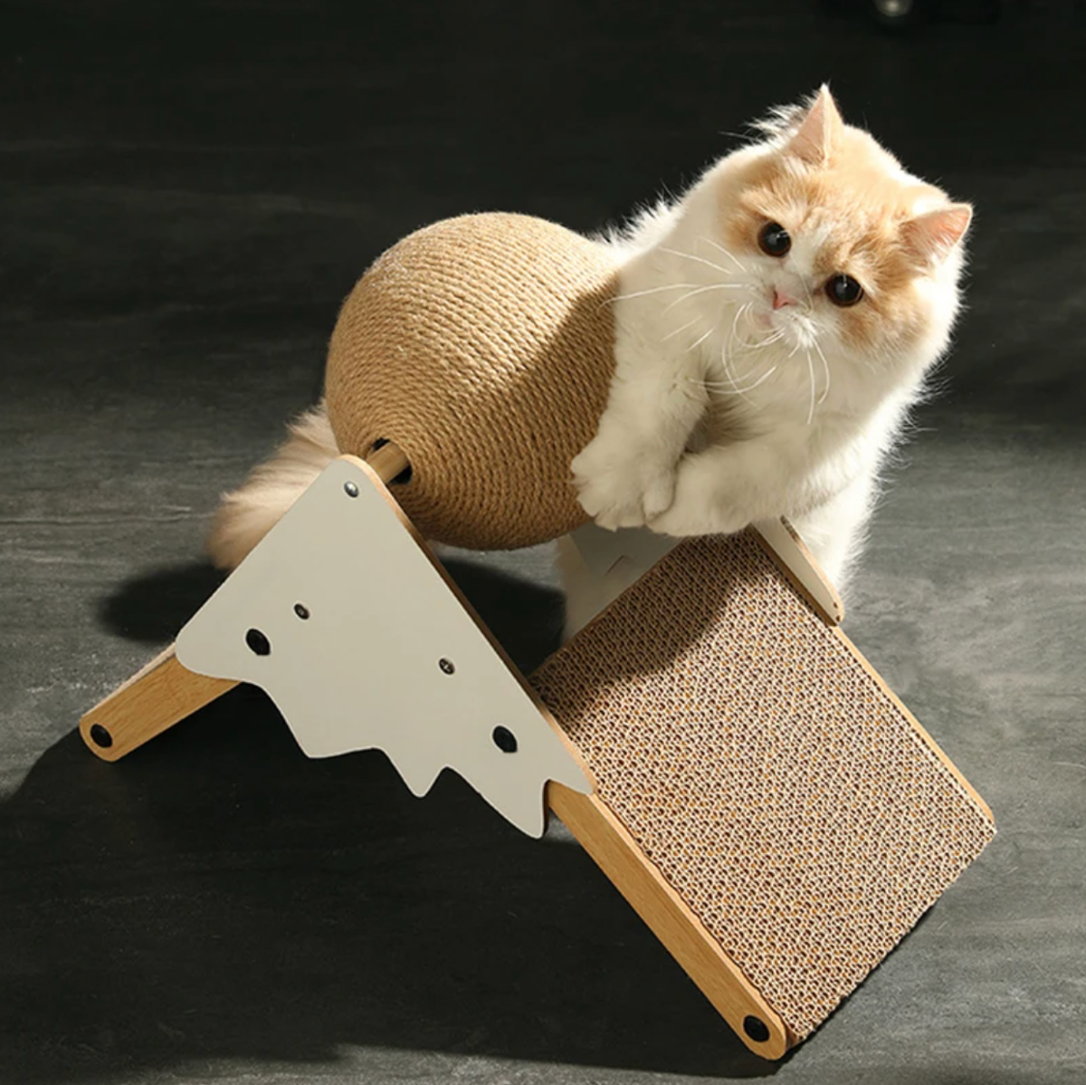 Sisal Rope Cat Scratching Ball – vue 3