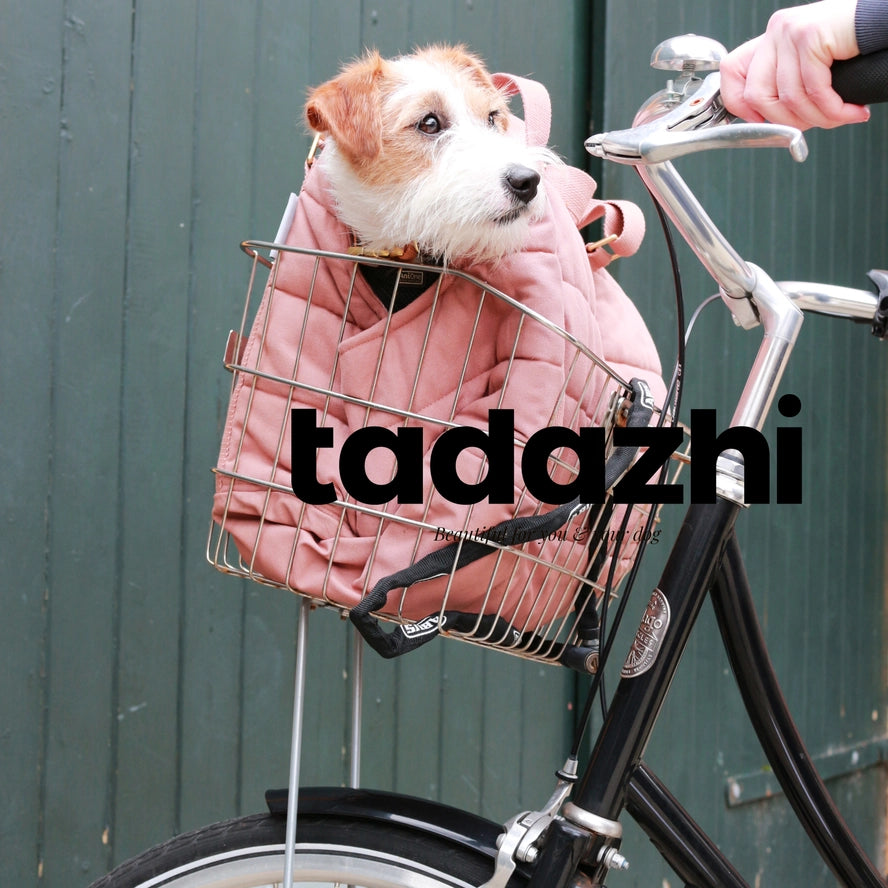 Sac pour chien RIO Rose - tadazhi