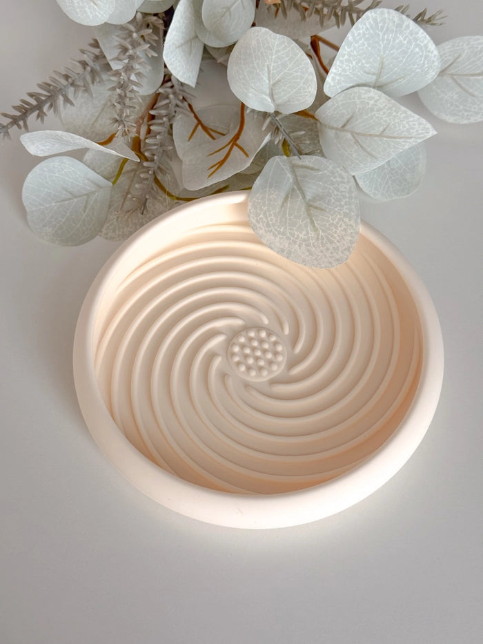 Slow Bowl Ufo pour petits chiens et chats, tapis de léchage pour chien