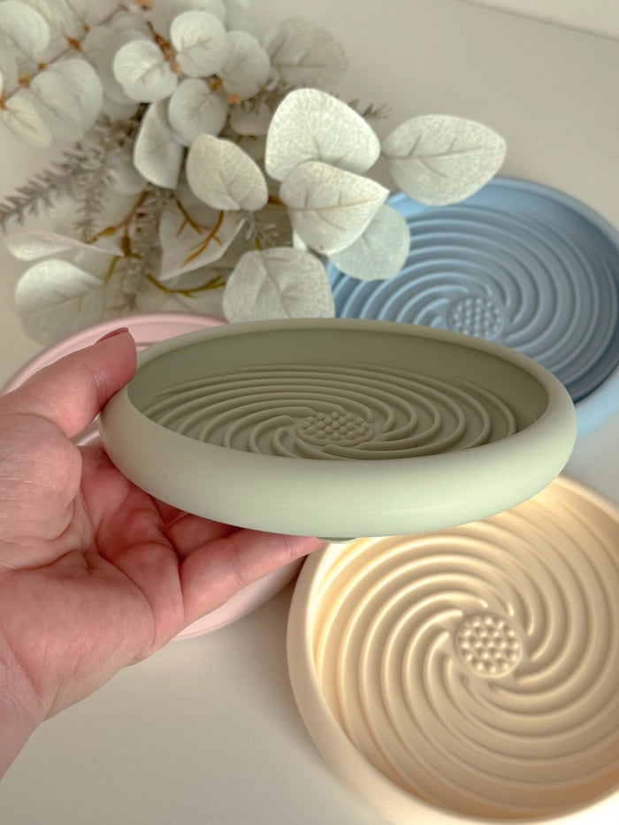 Slow Bowl Ufo pour petits chiens et chats, tapis de léchage pour chien