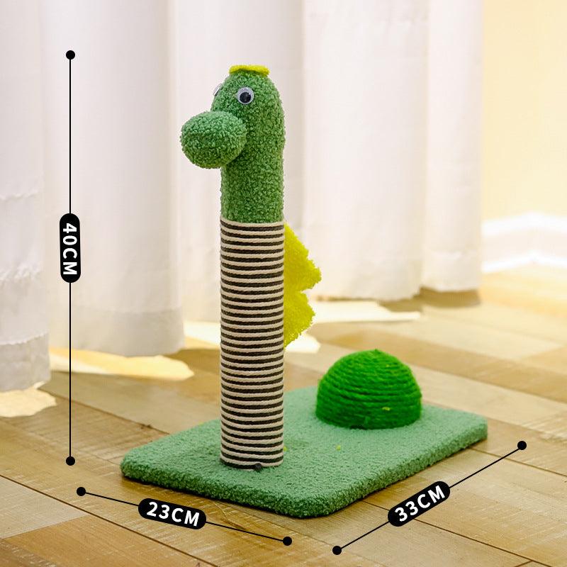 Ultimate Cat Adventure Playground With Built-In Litter Box – vue 8