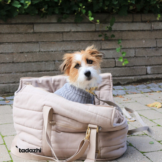 Sac pour chien RIO Sable foncé - tadazhi