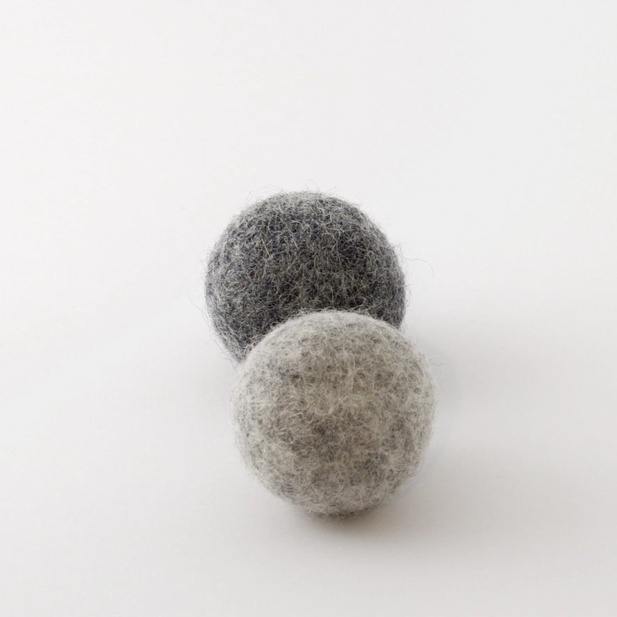 Lot de 5 pelotes de laine pour chats - Pawsome Pet Toys