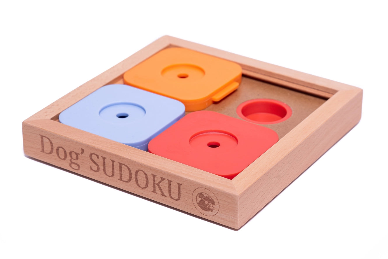 SUDOKU Medium Basic Color - Jeu d'Intelligence Chien - My Intelligent Dogs