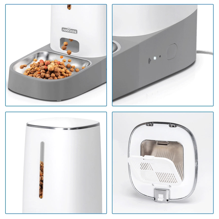 Station d'alimentation intelligente pour chiens et chats - NUM'AXES