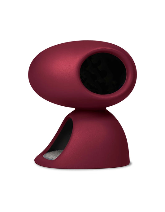 Lit design pour chat avec griffoir et jouet en peluche - United Pets