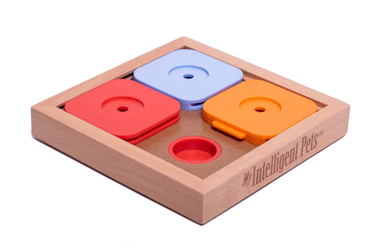 SUDOKU Medium Basic Color - Jeu d'Intelligence Chien - My Intelligent Dogs