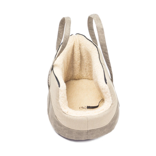 Sac de transport pour animaux en laine - CottoHouse
