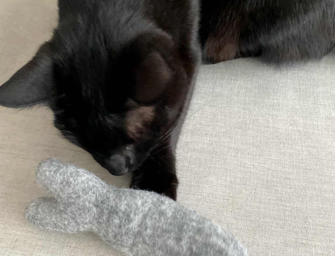 Jouet pour chat Felt Fish - Mishum