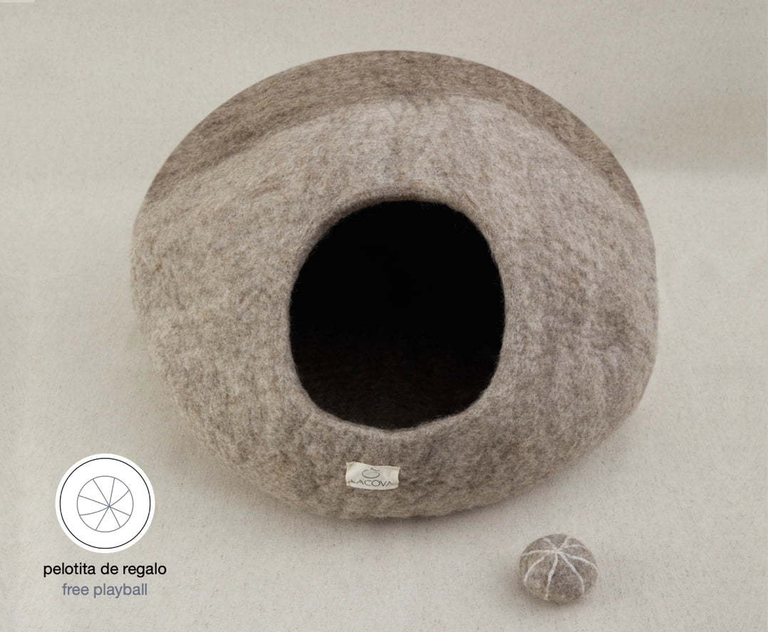 Cat Cave Neutral Tones - Édition limitée - Mishum