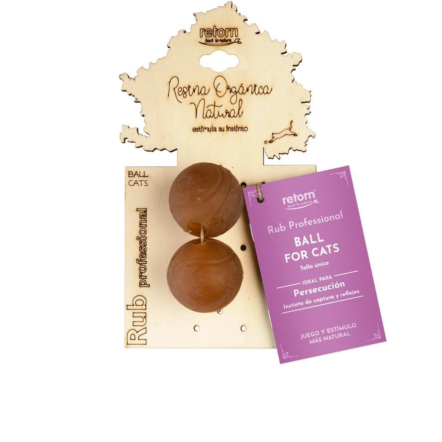 Jouet pour chat Ball x2 - POCURULL SL (Retorn)