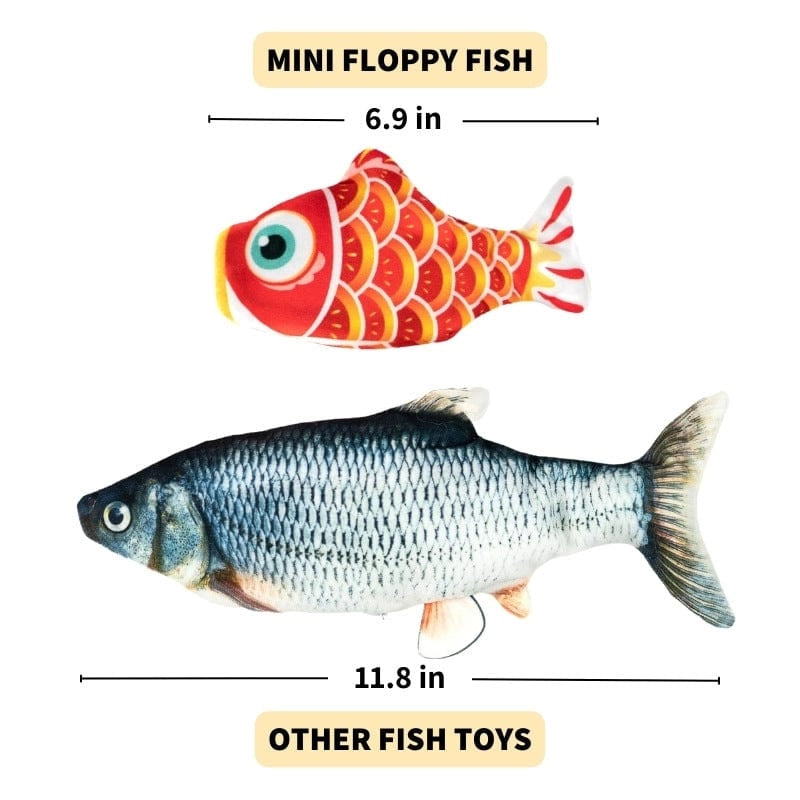 Mini Floppy Fish - Leo's Paw