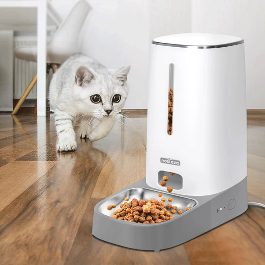 Station d'alimentation intelligente pour chiens et chats - NUM'AXES