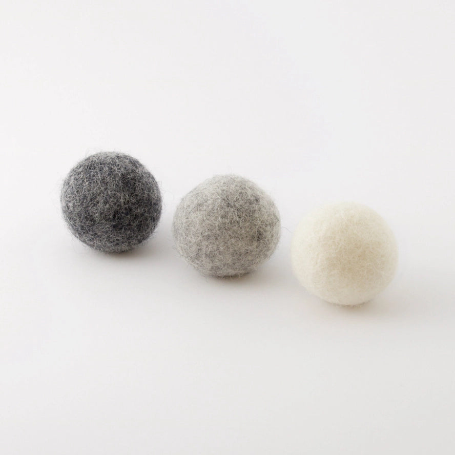 Lot de 5 pelotes de laine pour chats - Pawsome Pet Toys