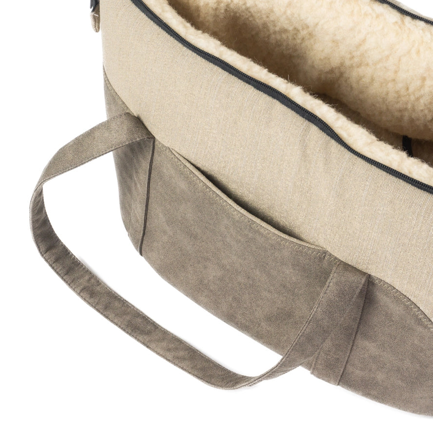 Sac de transport pour animaux en laine - CottoHouse
