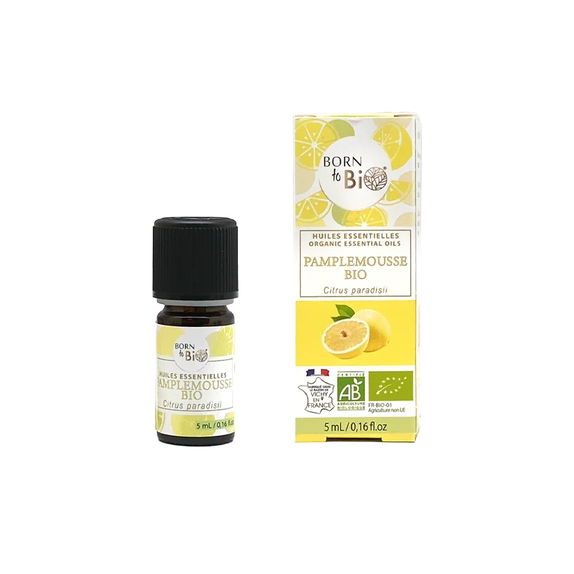 Huile essentielle Pamplemousse Certifiée Bio
