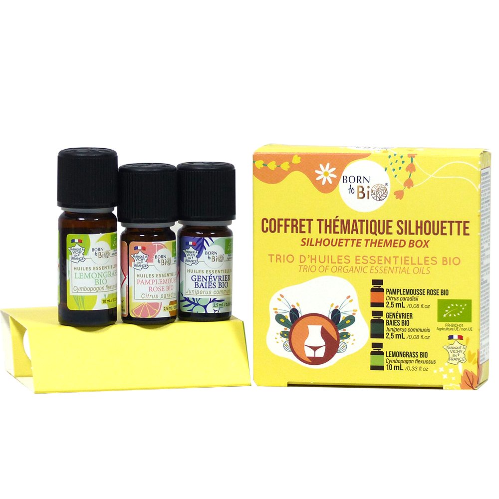 Coffret thématique silhouette
