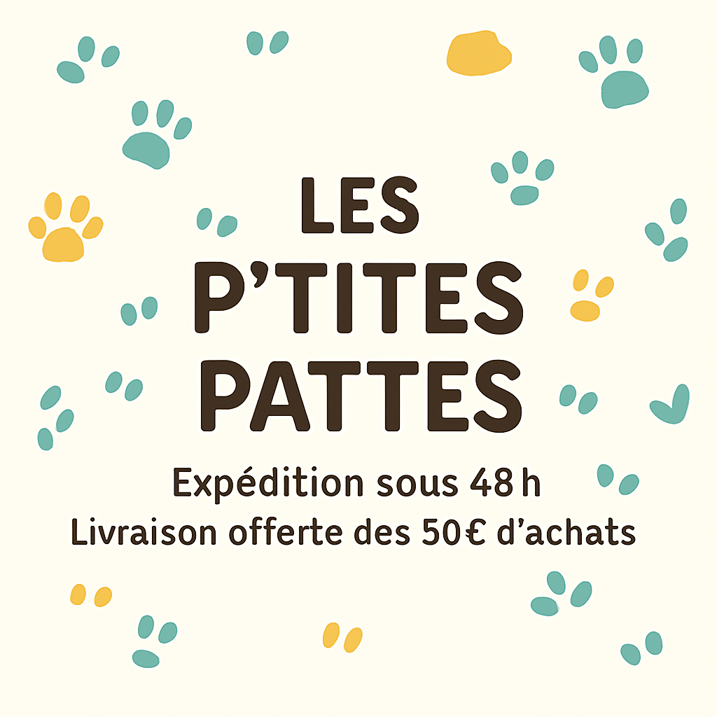 Expéditions sous 48 heures et livraison offerte des 50 euros d'achats