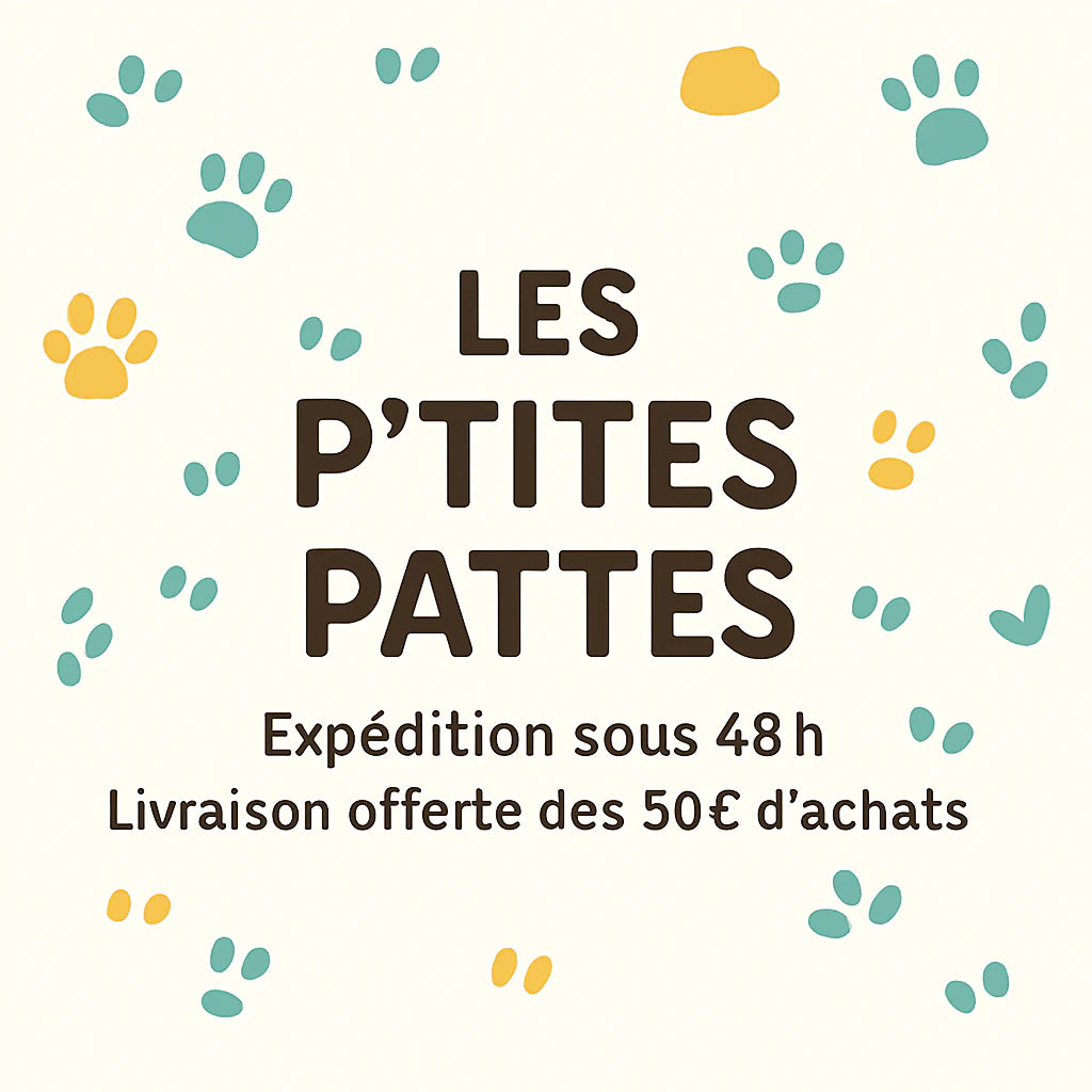 Les délais de livraison et une livraison offerte à partir de 50 € d'achats