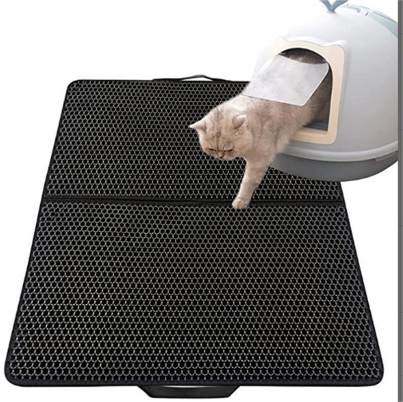Double-Layered Cat Litter Mat - Stylish And Functional – vue 5