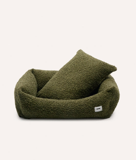 Lit Pour Chien Green Sheep, Snozy - CAFIDE