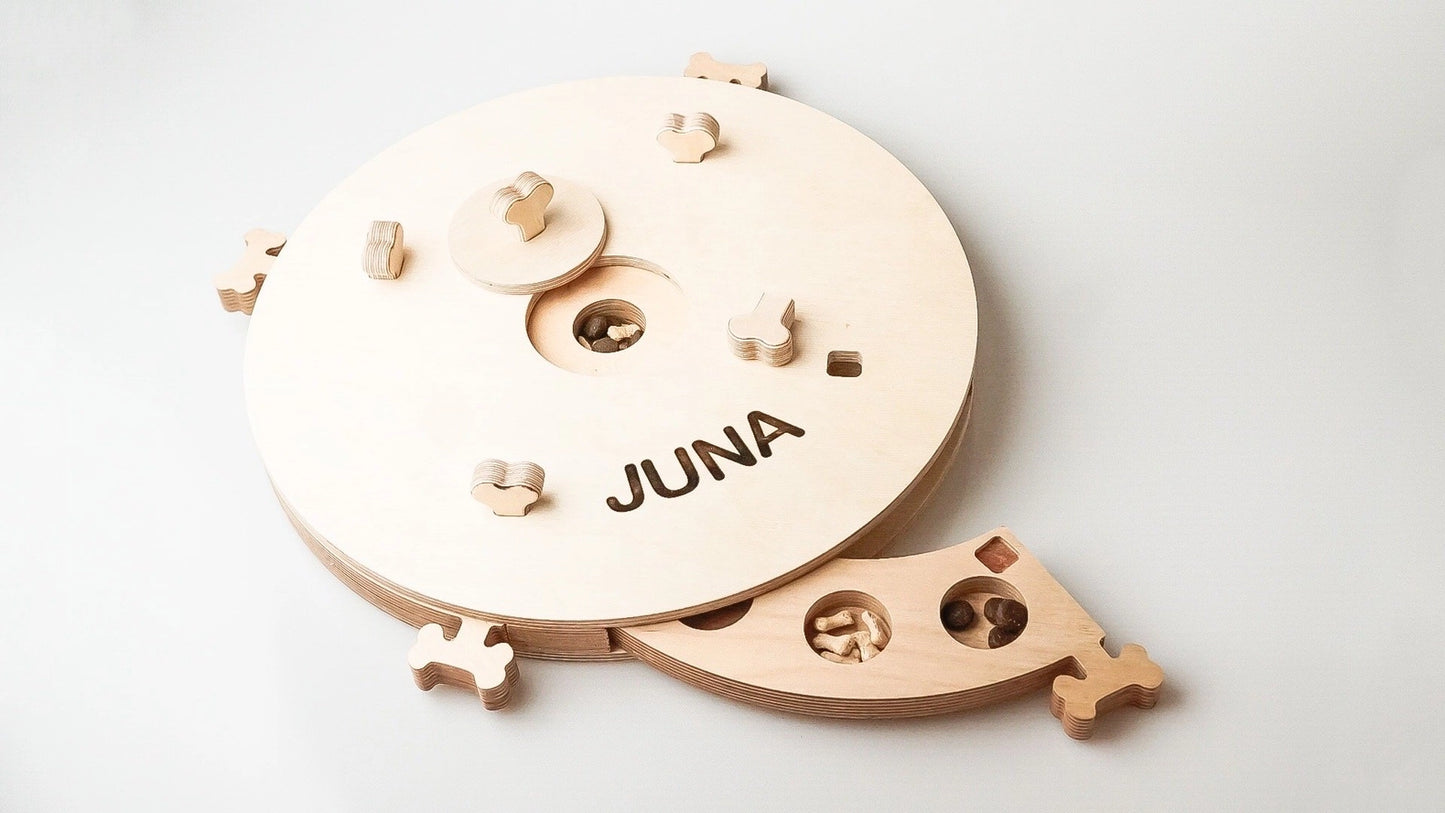 Planche d'activités éducatives, jouet pour chien - PromiDesign