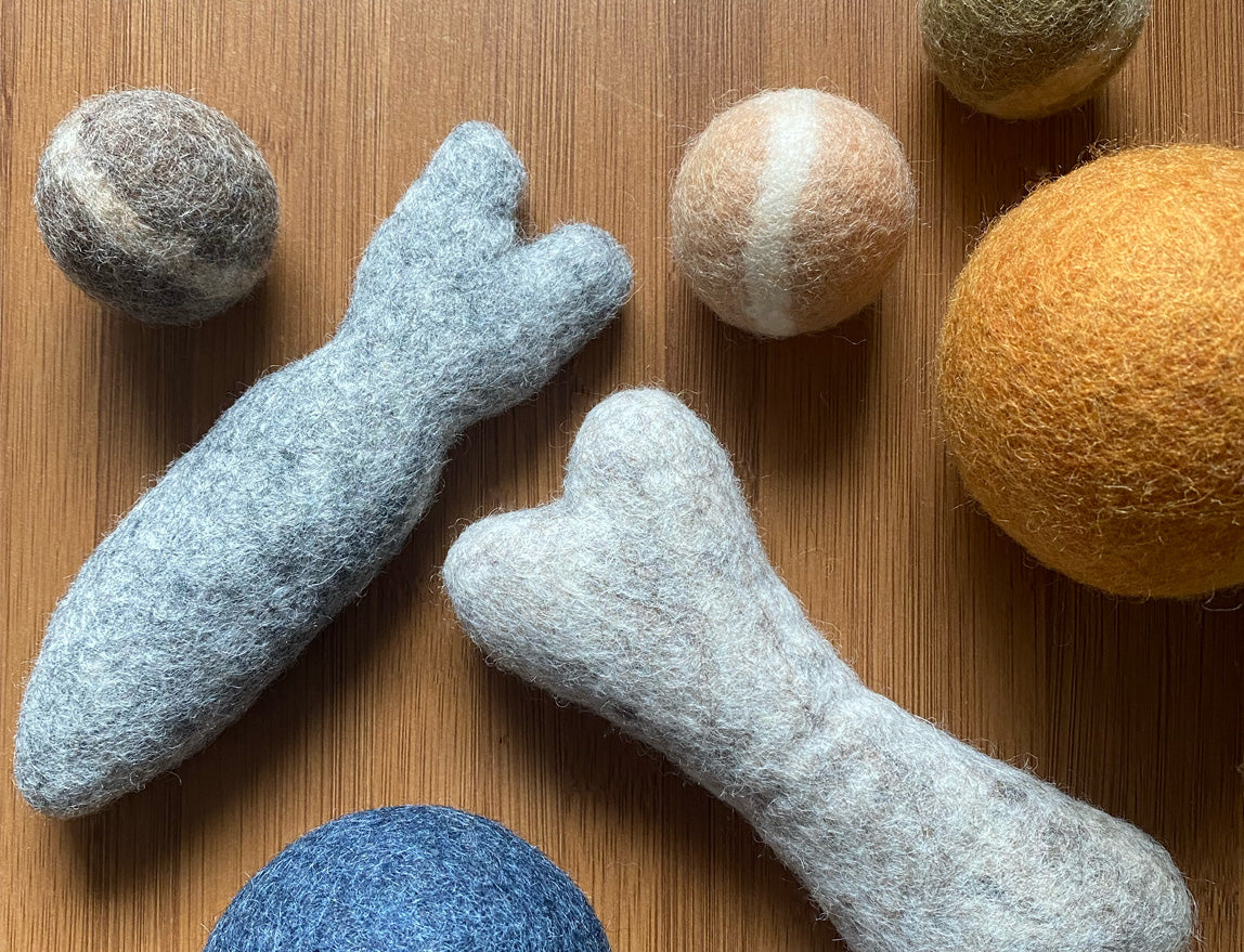 Jouet pour chat Felt Fish - Mishum
