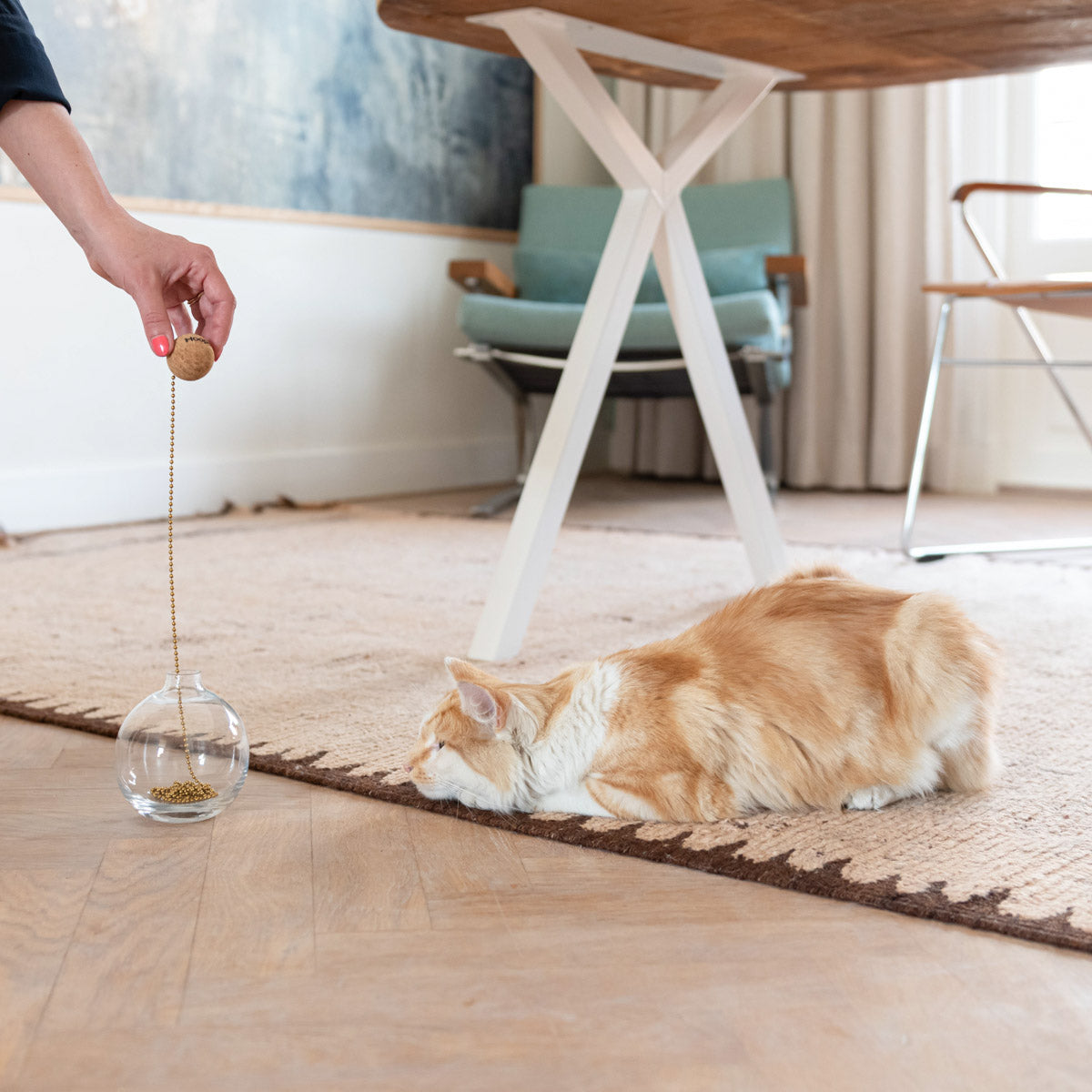 Jouet Tail Cat - Jouets pour chats - Hoopo