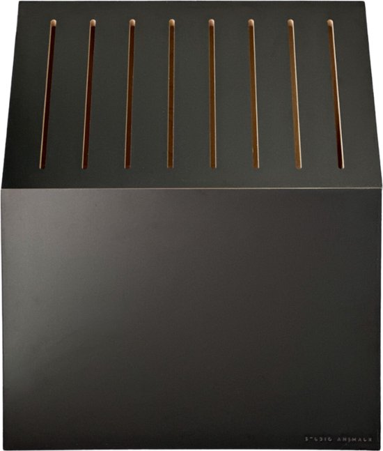Niche pour animaux | bois | noir | 58 x 58 x 65 cm - STUDIO ANIMAUX