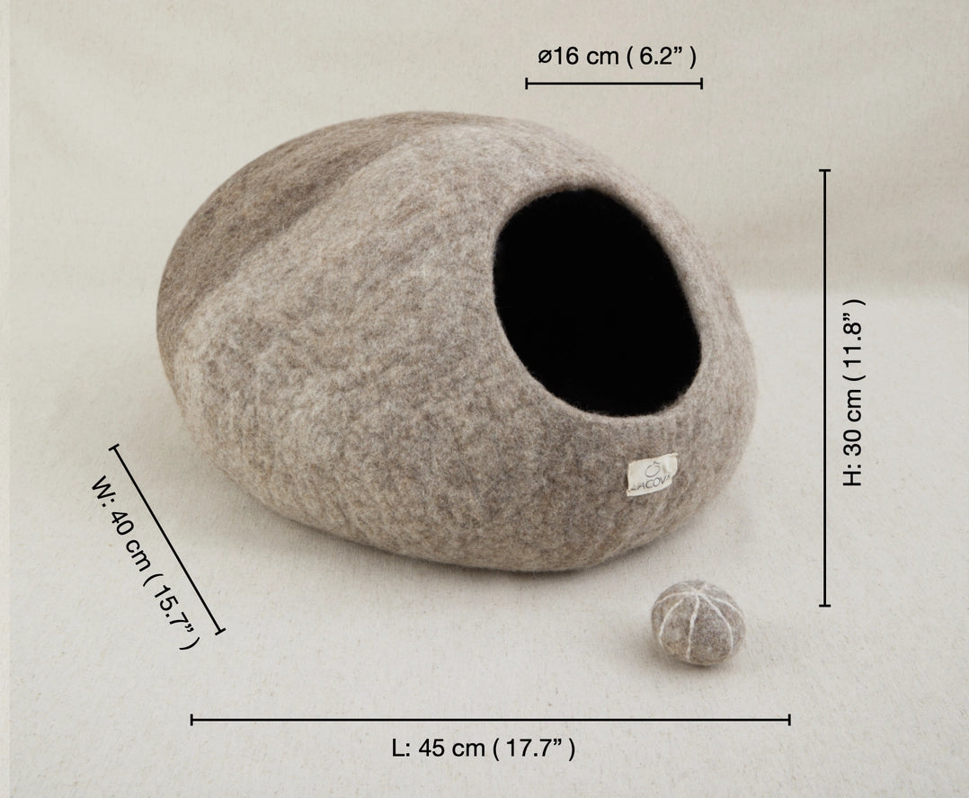 Cat Cave Neutral Tones - Édition limitée - Mishum