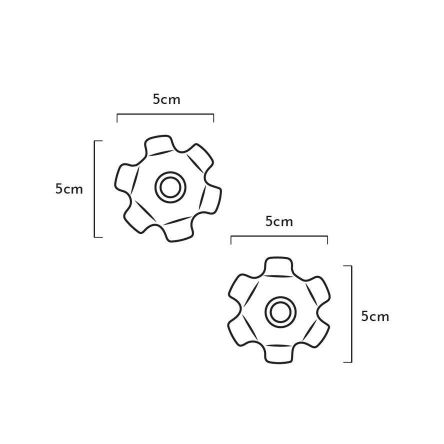 Jouet pour chats Rub Free Jump X2 - POCURULL SL (Retorn)