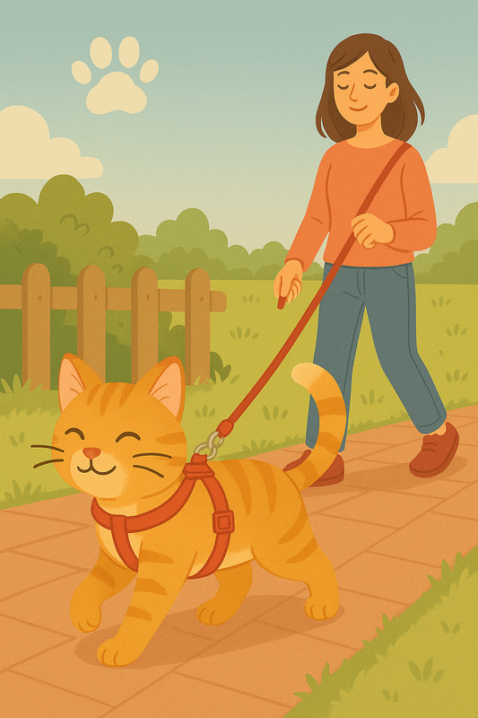 Harnais pour Chat et Laisses : L’Indispensable Duo pour Promenades en Toute Sécurité