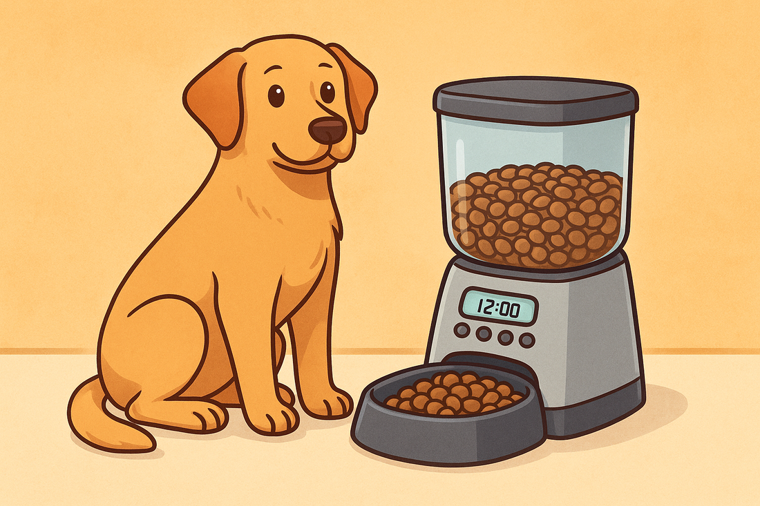 Distributeur de Croquettes pour Chien : La Solution Idéale pour un Chien Bien Nourri