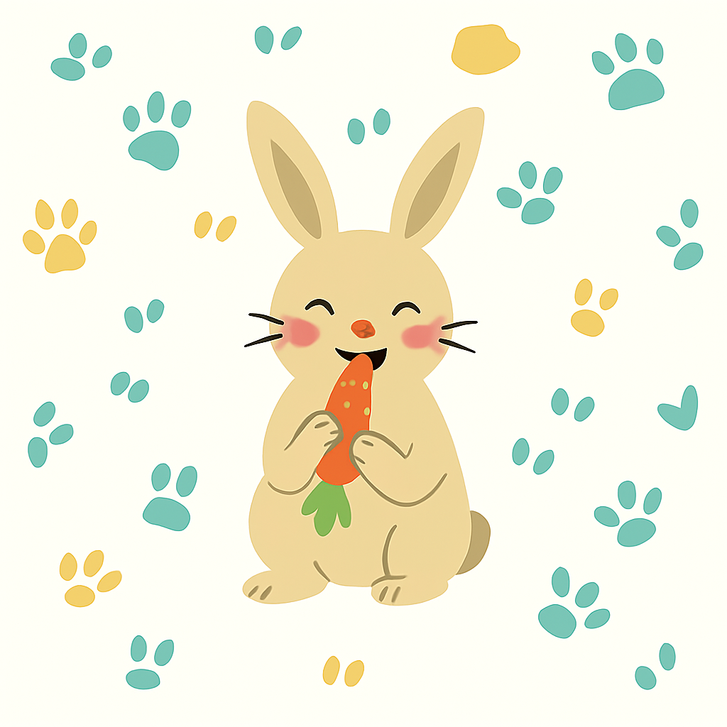 Jouets pour lapin