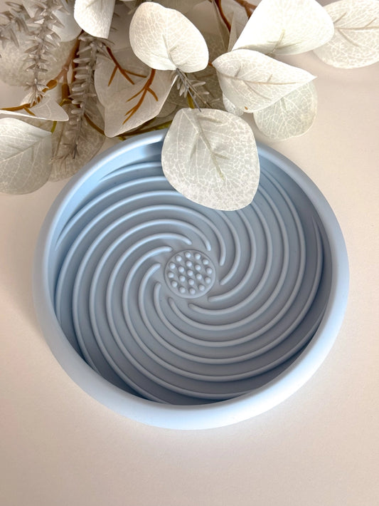Slow Bowl Ufo pour petits chiens et chats, tapis de léchage pour chien