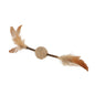 Boule à Plumes Matatabi & Sisal – Jouet Euphorisant pour Chat - A PET STORE